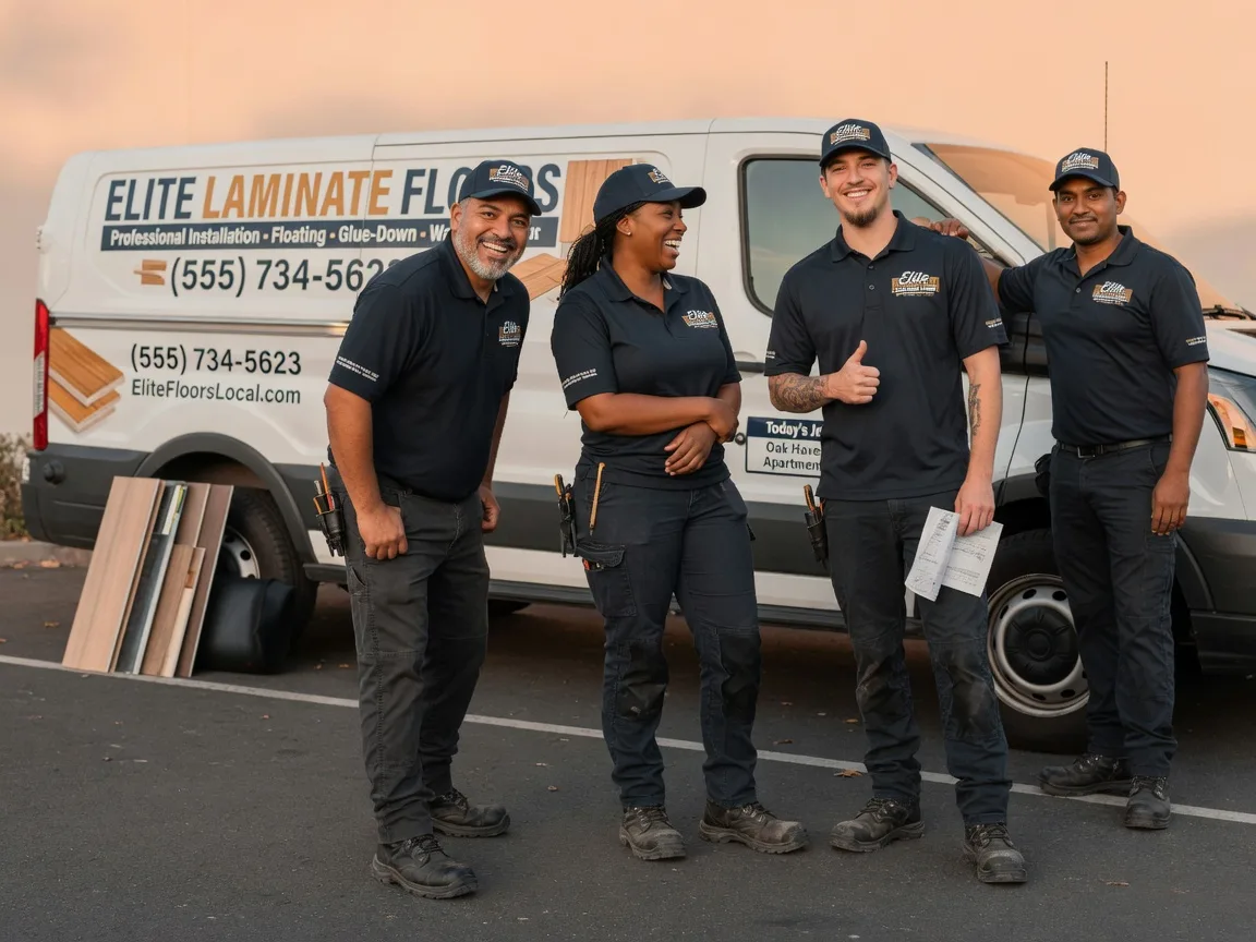 Laminate flooring installation company in Brockport, NY